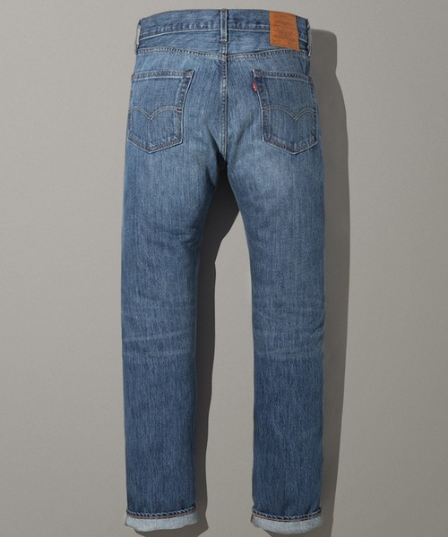 Levi's（リーバイス）の「Levi's/リーバイス 505(TM) レギュラーストレート TAOS MIU（デニムパンツ・メンズ・インディゴブルー・W28 L32/W29 L32/W30 L32/W31 L32/W32 L32/W33 L32/W34 L32/W36 L32/38inch）」の8枚目の写真