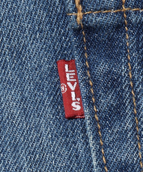 Levi's（リーバイス）の「Levi's/リーバイス 505(TM) レギュラーストレート TAOS MIU（デニムパンツ・メンズ・インディゴブルー・W28 L32/W29 L32/W30 L32/W31 L32/W32 L32/W33 L32/W34 L32/W36 L32/38inch）」の16枚目の写真