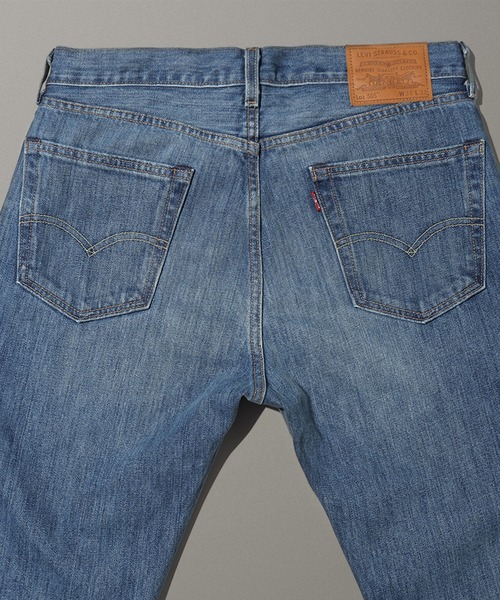 Levi's（リーバイス）の「Levi's/リーバイス 505(TM) レギュラーストレート TAOS MIU（デニムパンツ・メンズ・インディゴブルー・W28 L32/W29 L32/W30 L32/W31 L32/W32 L32/W33 L32/W34 L32/W36 L32/38inch）」の11枚目の写真