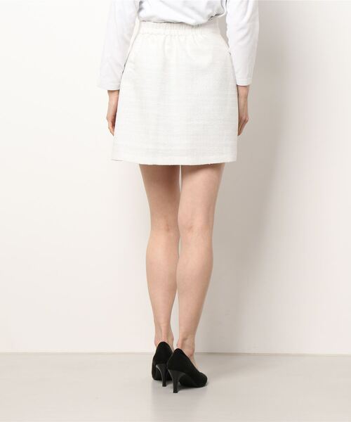 ブロードツイードSK（スカート）｜Ank Rouge（アンクルージュ）