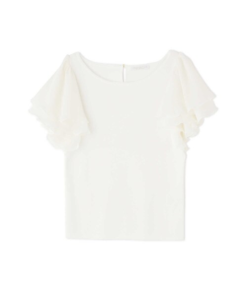 PROPORTION BODY DRESSING（プロポーションボディドレッシング）の「ラッフルスリーブニット / 1212170404（ニット/セーター・レディース・ブラック/ホワイト/ピンク/パープル・FREE）」の10枚目の写真