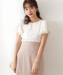 PROPORTION BODY DRESSING | ラッフルスリーブニット / 1212170404(ニット/セーター)