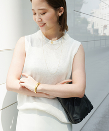 Deuxieme Classe | Si/Co Knit ベスト(ニット/セーター)