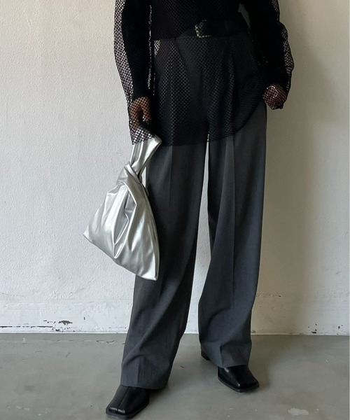 AIC.（エーアイシー）の「再入荷 アシンメトリーミニバッグ/フェイクレザー/ラメ（ハンドバッグ・レディース・ブラック/ピンク/シルバー/オレンジ/ブルー/ゴールド/カーキ/ホワイト系/その他1/その他2・FREE）」の15枚目の写真