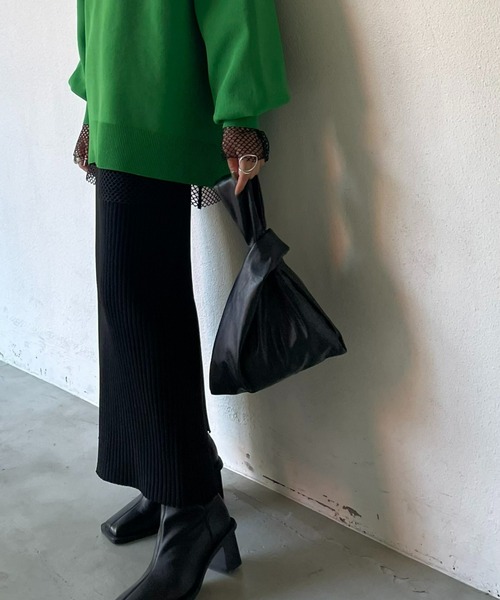 AIC.（エーアイシー）の「再入荷 アシンメトリーミニバッグ/フェイクレザー/ラメ（ハンドバッグ・レディース・ブラック/ピンク/シルバー/オレンジ/ブルー/ゴールド/カーキ/ホワイト系/その他1/その他2・FREE）」の13枚目の写真