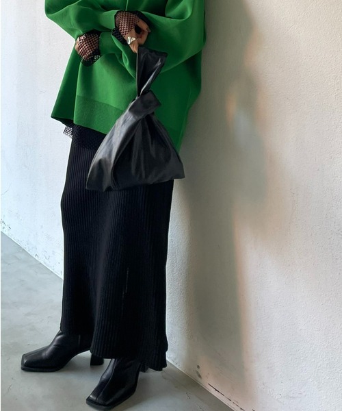 AIC.（エーアイシー）の「再入荷 アシンメトリーミニバッグ/フェイクレザー/ラメ（ハンドバッグ・レディース・ブラック/ピンク/シルバー/オレンジ/ブルー/ゴールド/カーキ/ホワイト系/その他1/その他2・FREE）」の14枚目の写真