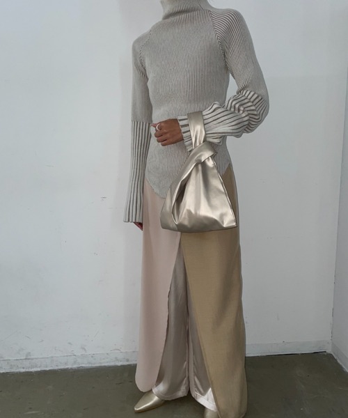 AIC.（エーアイシー）の「再入荷 アシンメトリーミニバッグ/フェイクレザー/ラメ（ハンドバッグ・レディース・ブラック/ピンク/シルバー/オレンジ/ブルー/ゴールド/カーキ/ホワイト系/その他1/その他2・FREE）」の22枚目の写真