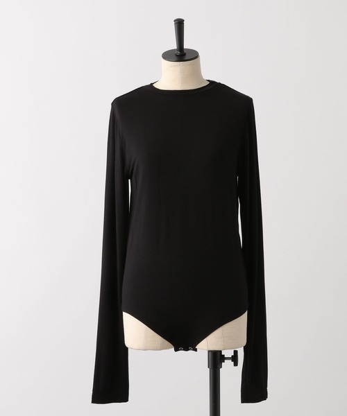 A part by（アパートバイ）の「【e/rm】エニワイズボデイスーツ　276210（その他トップス・レディース・ブラック/オフホワイト・FREE）」の9枚目の写真