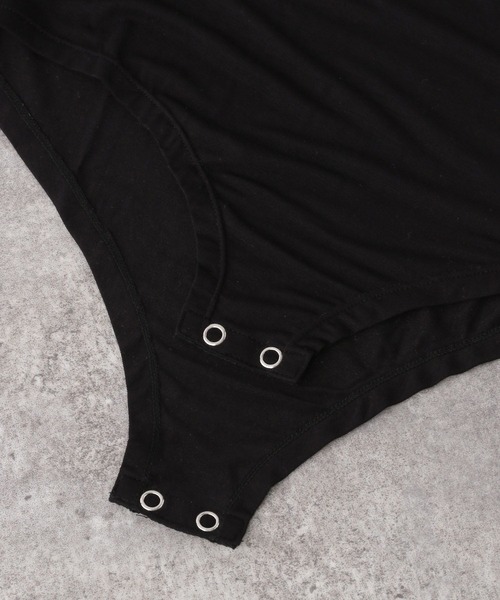 A part by（アパートバイ）の「【e/rm】エニワイズボデイスーツ　276210（その他トップス・レディース・ブラック/オフホワイト・FREE）」の11枚目の写真