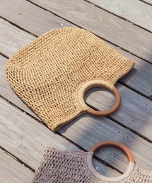 RODE SKO | ウッドハンドルペーパーバッグ(トートバッグ)