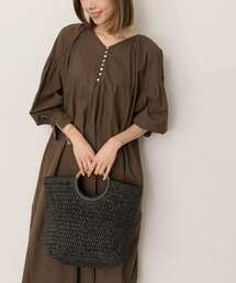 RODE SKO | ウッドハンドルペーパーバッグ(トートバッグ)