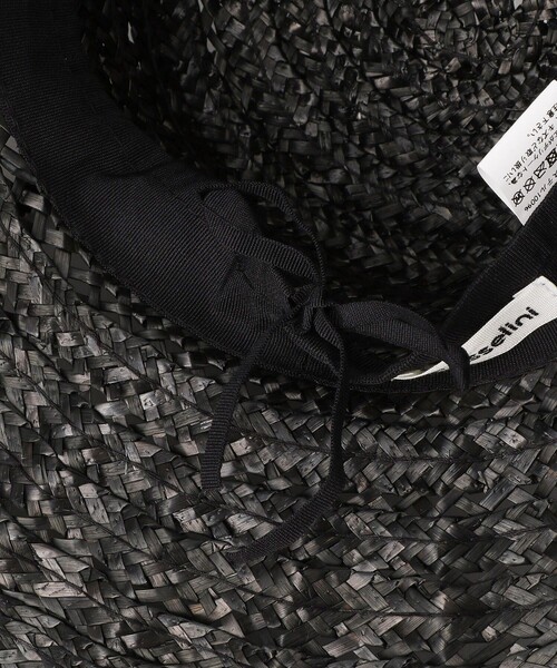 FREAK'S STORE(フリークスストア)の「Casselini/キャセリーニ なみなみハット(ハット・レディース・ブラック/ナチュラル・ONE SIZE)」の10枚目の写真