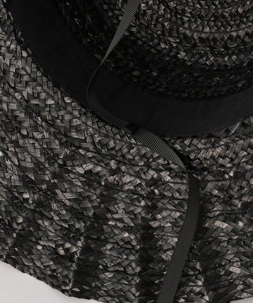 FREAK'S STORE(フリークスストア)の「Casselini/キャセリーニ なみなみハット(ハット・レディース・ブラック/ナチュラル・ONE SIZE)」の22枚目の写真