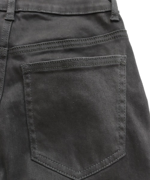 andme(アンドミー)の「ストレッチツイルスキニーパンツ(その他パンツ・レディース・ブラック・S/M/L)」の22枚目の写真