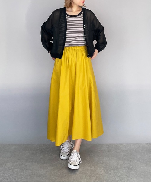 PICCIN(ピッチン)の「タンクトップ(タンクトップ・レディース・チャコールグレー/ブラック系その他2/モカ/オフホワイト・M)」の22枚目の写真