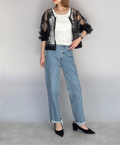 PICCIN(ピッチン)の「タンクトップ(タンクトップ・レディース・チャコールグレー/ブラック系その他2/モカ/オフホワイト・M)」の15枚目の写真