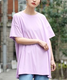 【シンプルさが丁度いいオーバーサイズT】 URBAN PLUS オーバーカットソー