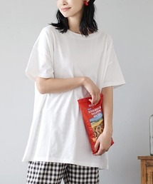 【シンプルさが丁度いいオーバーサイズT】 URBAN PLUS オーバーカットソー