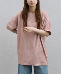 【シンプルさが丁度いいオーバーサイズT】 URBAN PLUS オーバーカットソー