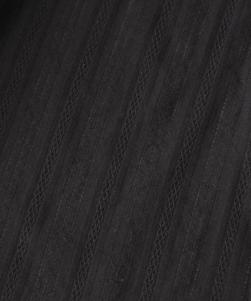 LEPSIM（レプシィム）の「デザインレースチュニック　268229（シャツ/ブラウス・レディース・ブラック/オフホワイト/イエロー・FREE）」の15枚目の写真