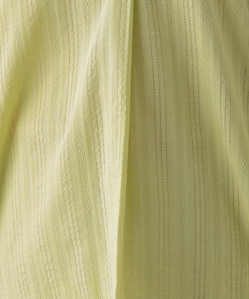 LEPSIM（レプシィム）の「デザインレースチュニック　268229（シャツ/ブラウス・レディース・ブラック/オフホワイト/イエロー・FREE）」の16枚目の写真