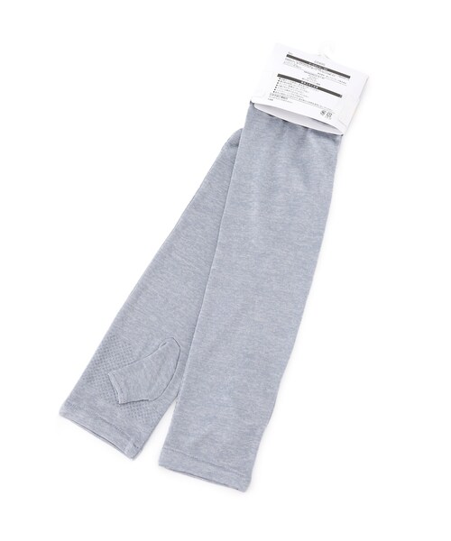 DRESKIP（ドレスキップ）の「◆【クールセンサー/接触冷感】ロングアームカバー（その他小物・レディース・グレー系その他6/グレー系4・00）」の4枚目の写真