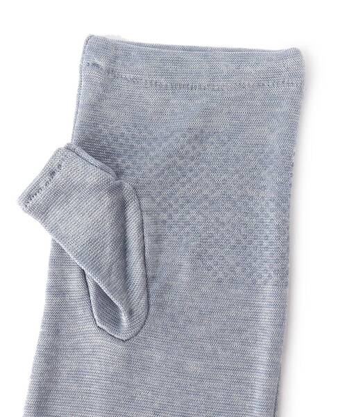 DRESKIP（ドレスキップ）の「◆【クールセンサー/接触冷感】ロングアームカバー（その他小物・レディース・グレー系その他6/グレー系4・00）」の5枚目の写真