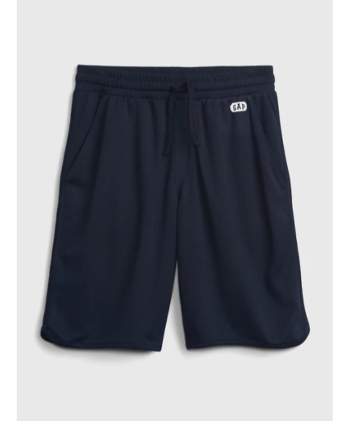 GAP(ギャップ)の「GapFit メッシュ プルオン ショートパンツ (キッズ)(その他パンツ・キッズ・ブラック/ネイビー・XL/L/S/XS/M/XXL)」の1枚目の写真