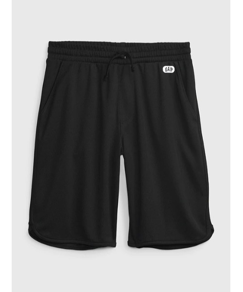 GAP(ギャップ)の「GapFit メッシュ プルオン ショートパンツ (キッズ)(その他パンツ・キッズ・ブラック/ネイビー・XL/L/S/XS/M/XXL)」の2枚目の写真