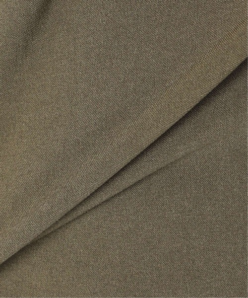417 EDIFICE(フォーワンセブンエディフィス)の「【シャツ+パンツの2点セット】ドライタッチトロ シャツ セットアップ(セットアップ・メンズ・ベージュ/ネイビー/カーキ・SMALL/MEDIUM/LARGE)」の8枚目の写真