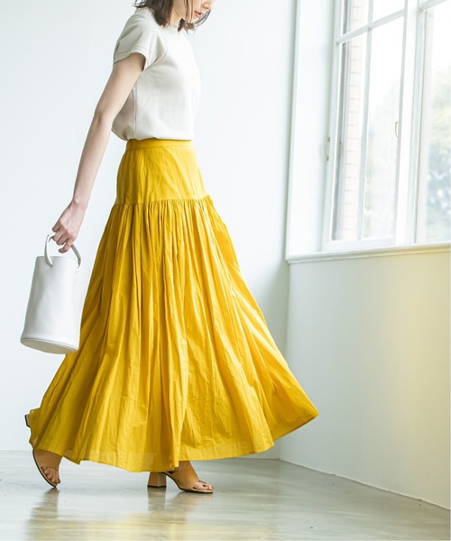 Mariha Mariha Noble ノーブル のファッション Span 花の香のスカート スカート 着後