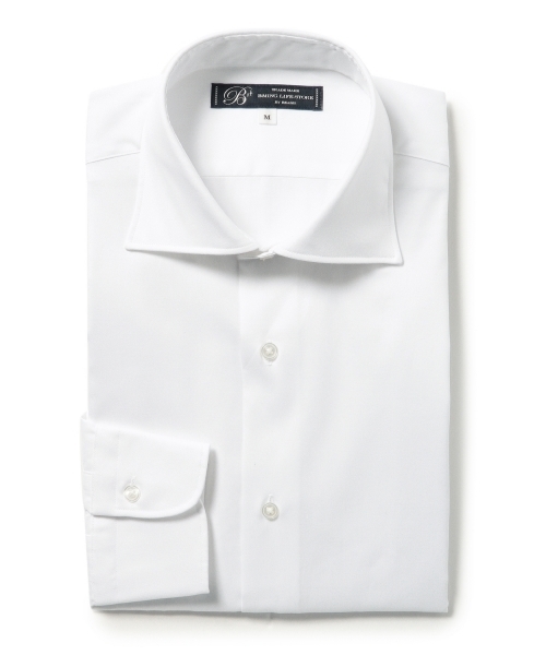 B:MING by BEAMS（ビーミングバイビームス）の「ビーミング by ビームス / ピンオックスワイドシャツ（シャツ/ブラウス・メンズ・ホワイト/サックスブルー・SMALL/MEDIUM/LARGE/X-LARGE）」の19枚目の写真