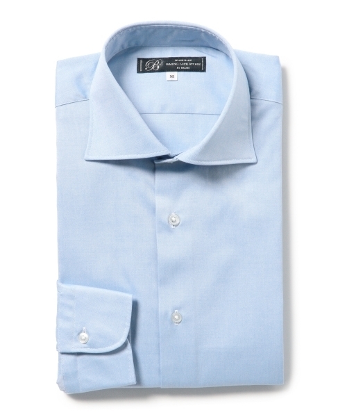 B:MING by BEAMS（ビーミングバイビームス）の「ビーミング by ビームス / ピンオックスワイドシャツ（シャツ/ブラウス・メンズ・ホワイト/サックスブルー・SMALL/MEDIUM/LARGE/X-LARGE）」の20枚目の写真