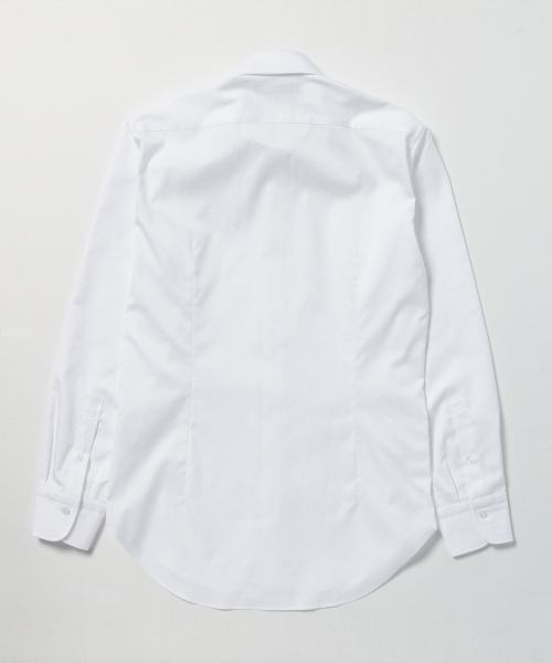 B:MING by BEAMS（ビーミングバイビームス）の「ビーミング by ビームス / ピンオックスワイドシャツ（シャツ/ブラウス・メンズ・ホワイト/サックスブルー・SMALL/MEDIUM/LARGE/X-LARGE）」の12枚目の写真