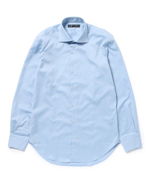 B:MING by BEAMS（ビーミングバイビームス）の「ビーミング by ビームス / ピンオックスワイドシャツ（シャツ/ブラウス・メンズ・ホワイト/サックスブルー・SMALL/MEDIUM/LARGE/X-LARGE）」の13枚目の写真