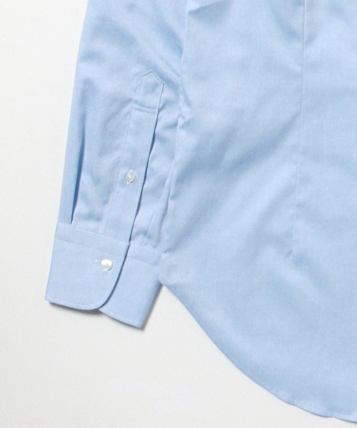 B:MING by BEAMS（ビーミングバイビームス）の「ビーミング by ビームス / ピンオックスワイドシャツ（シャツ/ブラウス・メンズ・ホワイト/サックスブルー・SMALL/MEDIUM/LARGE/X-LARGE）」の15枚目の写真