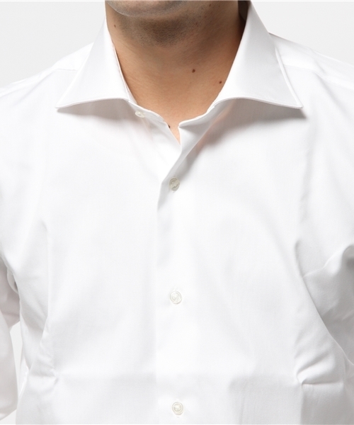 B:MING by BEAMS（ビーミングバイビームス）の「ビーミング by ビームス / ピンオックスワイドシャツ（シャツ/ブラウス・メンズ・ホワイト/サックスブルー・SMALL/MEDIUM/LARGE/X-LARGE）」の16枚目の写真