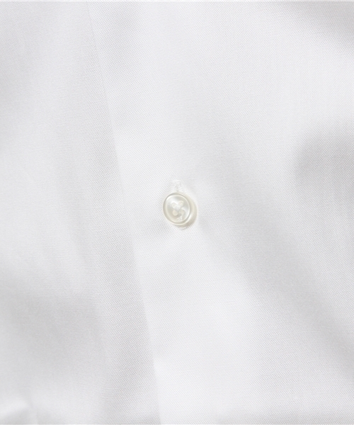 B:MING by BEAMS（ビーミングバイビームス）の「ビーミング by ビームス / ピンオックスワイドシャツ（シャツ/ブラウス・メンズ・ホワイト/サックスブルー・SMALL/MEDIUM/LARGE/X-LARGE）」の3枚目の写真