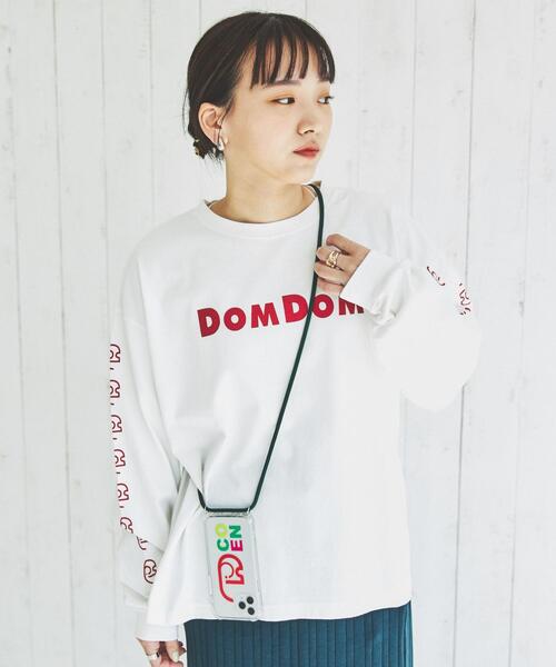 coen（コーエン）の「DOMDOM（ドムドム）×coenコラボスマホケースiphone12/12pro（スマホケース/カバー・レディース・ケリー/レッド・FREE）」の4枚目の写真