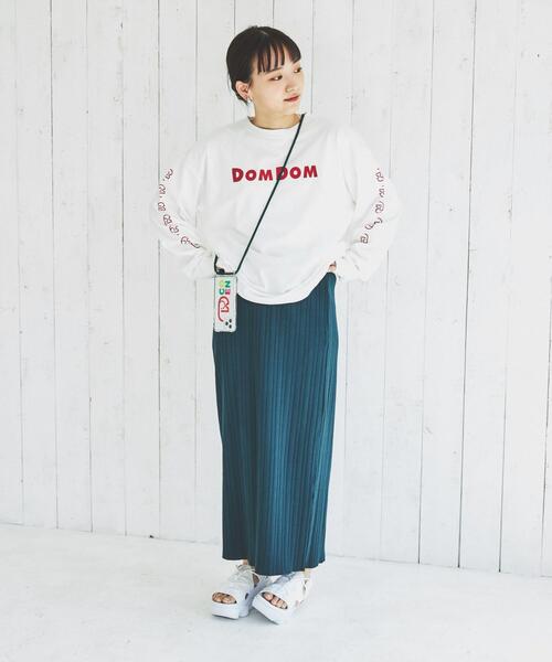 coen（コーエン）の「DOMDOM（ドムドム）×coenコラボスマホケースiphone12/12pro（スマホケース/カバー・レディース・ケリー/レッド・FREE）」の5枚目の写真