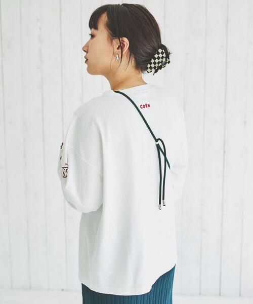 coen（コーエン）の「DOMDOM（ドムドム）×coenコラボスマホケースiphone12/12pro（スマホケース/カバー・レディース・ケリー/レッド・FREE）」の6枚目の写真