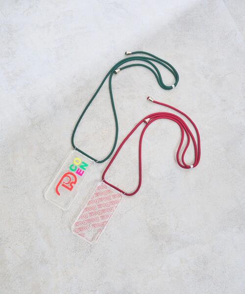 coen（コーエン）の「DOMDOM（ドムドム）×coenコラボスマホケースiphone12/12pro（スマホケース/カバー・レディース・ケリー/レッド・FREE）」の7枚目の写真