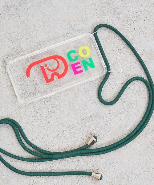 coen（コーエン）の「DOMDOM（ドムドム）×coenコラボスマホケースiphone12/12pro（スマホケース/カバー・レディース・ケリー/レッド・FREE）」の9枚目の写真