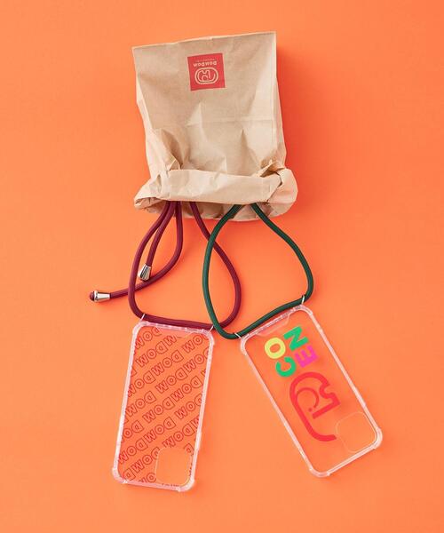 coen（コーエン）の「DOMDOM（ドムドム）×coenコラボスマホケースiphone12/12pro（スマホケース/カバー・レディース・ケリー/レッド・FREE）」の10枚目の写真