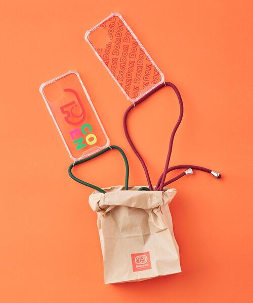 coen（コーエン）の「DOMDOM（ドムドム）×coenコラボスマホケースiphone12/12pro（スマホケース/カバー・レディース・ケリー/レッド・FREE）」の11枚目の写真