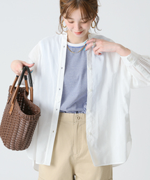 B.C STOCK | C/Rシアーワイドシャツ(シャツ/ブラウス)