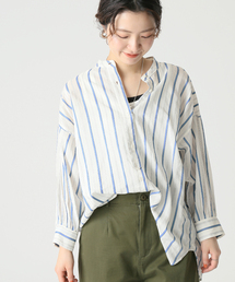 B.C STOCK | C/Rシアーワイドシャツ(シャツ/ブラウス)