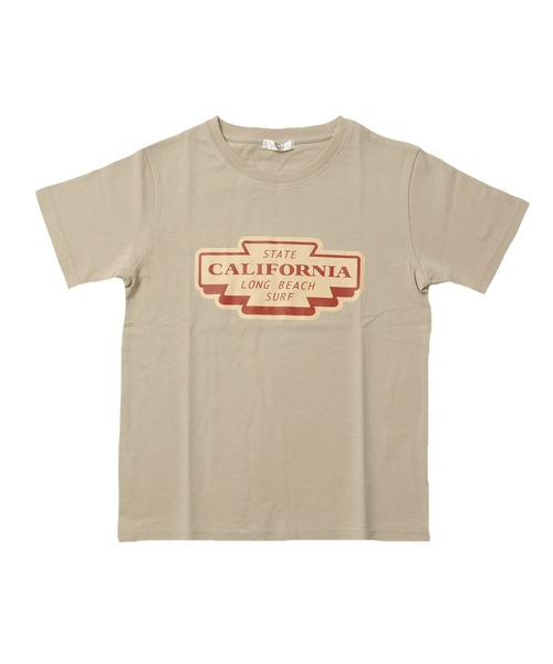 GLAZOS（グラソス）の「天竺・プリント半袖Ｔシャツ（Tシャツ/カットソー・キッズ・エメラルド/アイボリー/キナリ/ライトグレー/ベージュ/ライトブルー/チャコールグレー/ベージュ系その他/ネイビー/ピンク系その他/ホワイト/ピンク/グレー/パープル/ブラック/ライトグリーン・100cm/140cm/130cm/110cm/120cm）」の9枚目の写真