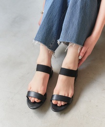 LE TALON | 2cmゴムベルトサンダル(サンダル)