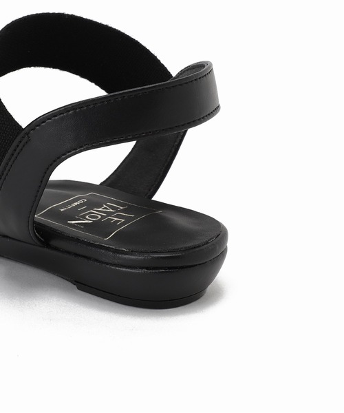 LE TALON（ルタロン）の「2cmゴムベルトサンダル（サンダル・レディース・シルバー/グリーン/ブラック系その他/キャメル・SMALL/MEDIUM/LARGE/X-LARGE/X-SMALL）」の11枚目の写真